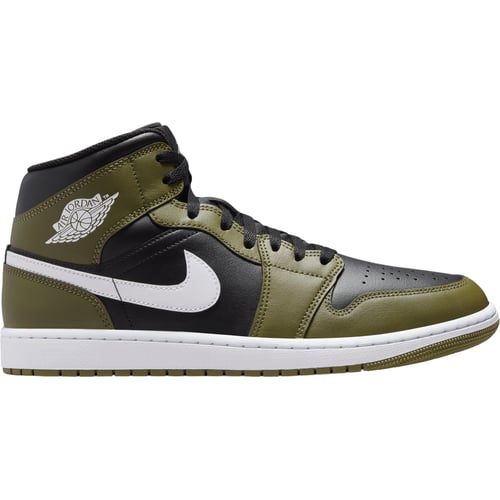 Кецове и обувки Jordan Air Jordan 1 Mid Зелено | DQ8426, 0