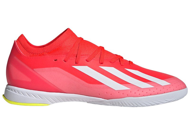 Кецове и обувки adidas Performance Crazyfast League Indoor Червено | IF0704, 0