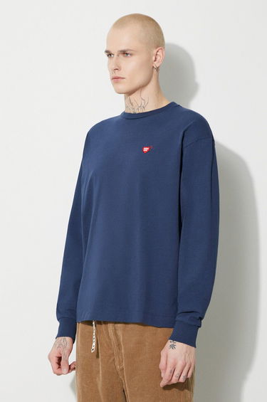 Тениска Human Made Graphic Long Sleeve T-Shirt Синьо | HM26CS009, 2