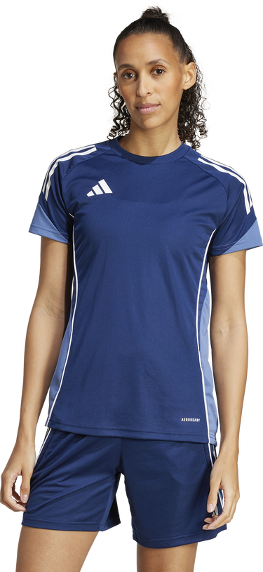 Тениска adidas Originals Adidas TIRO25C Training Jersey Синьо | ji6554, 3