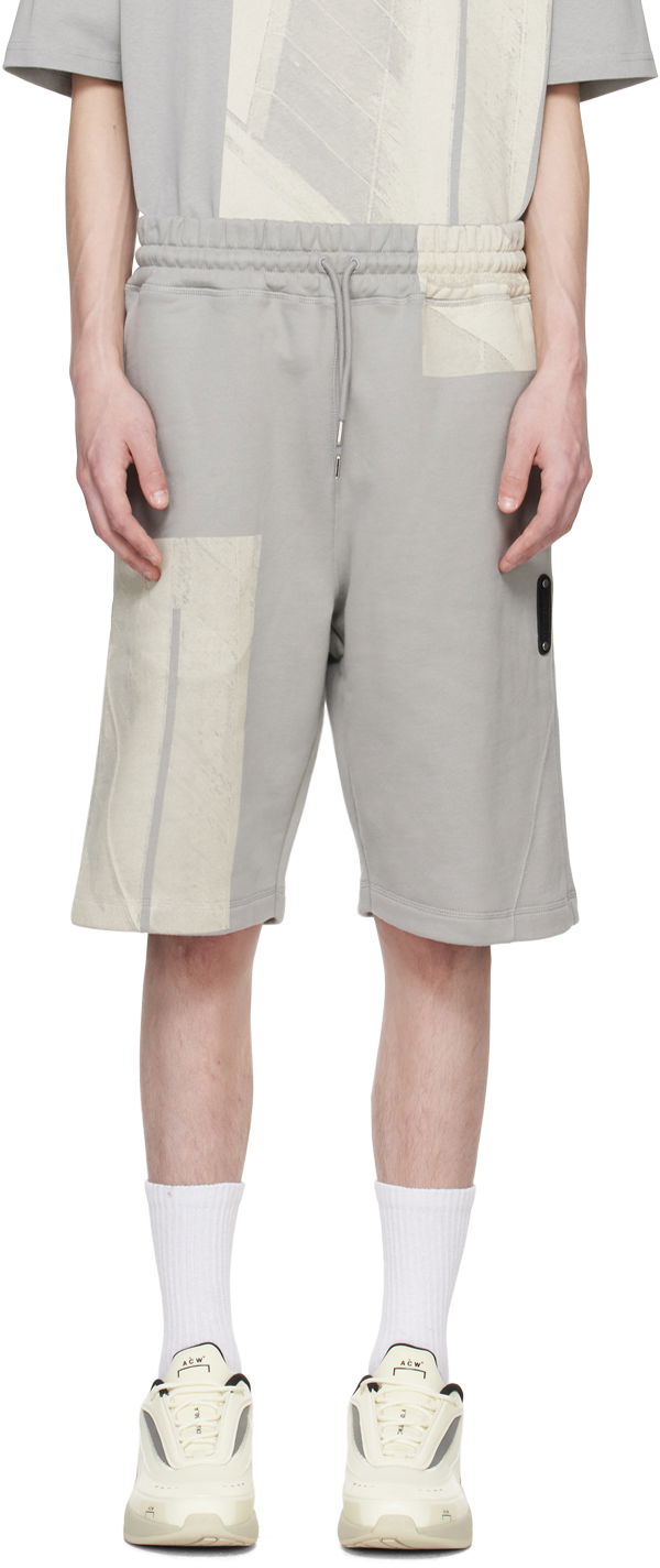 Къси панталони A-COLD-WALL* Strand Shorts Сиво | ACWMB282, 0