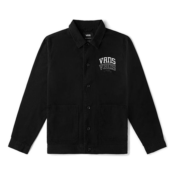 Риза Vans Varsity Drill Chore Coat Черно | VN0A5DYSBLK