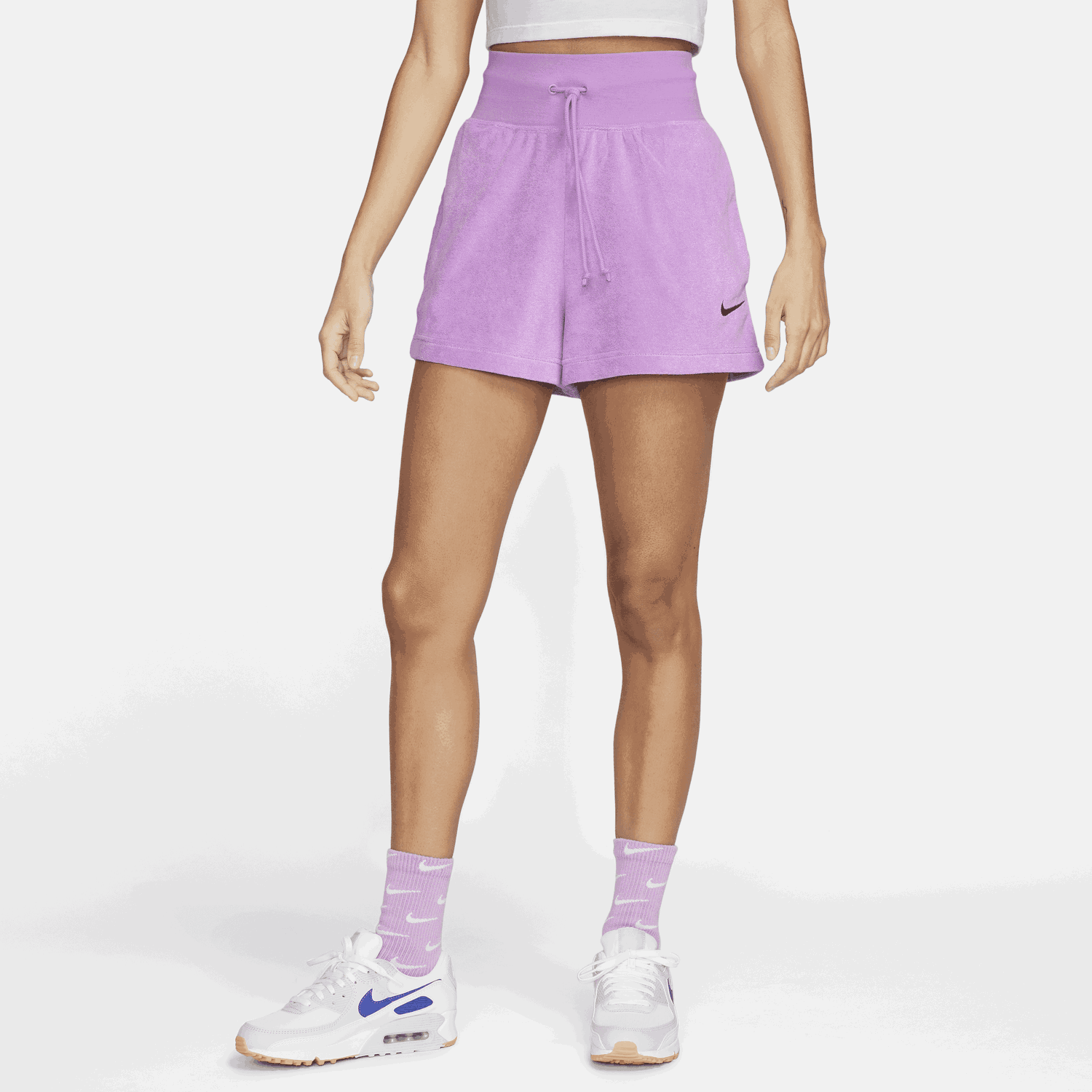 Къси панталони Nike Terry Shorts Розово | FJ4899-532, 0
