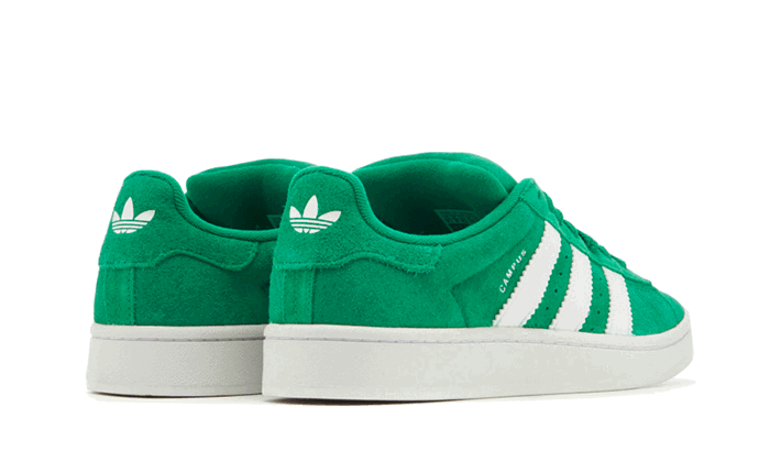 Кецове и обувки adidas Originals Campus 00s Green Cloud White W Зелено | ID7029, 1