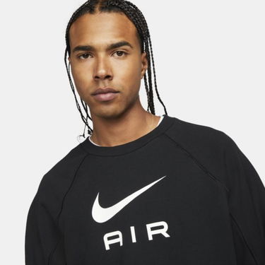 Суитчър Nike Sportswear Air French Terry Crew Черно | DQ4205-010, 3