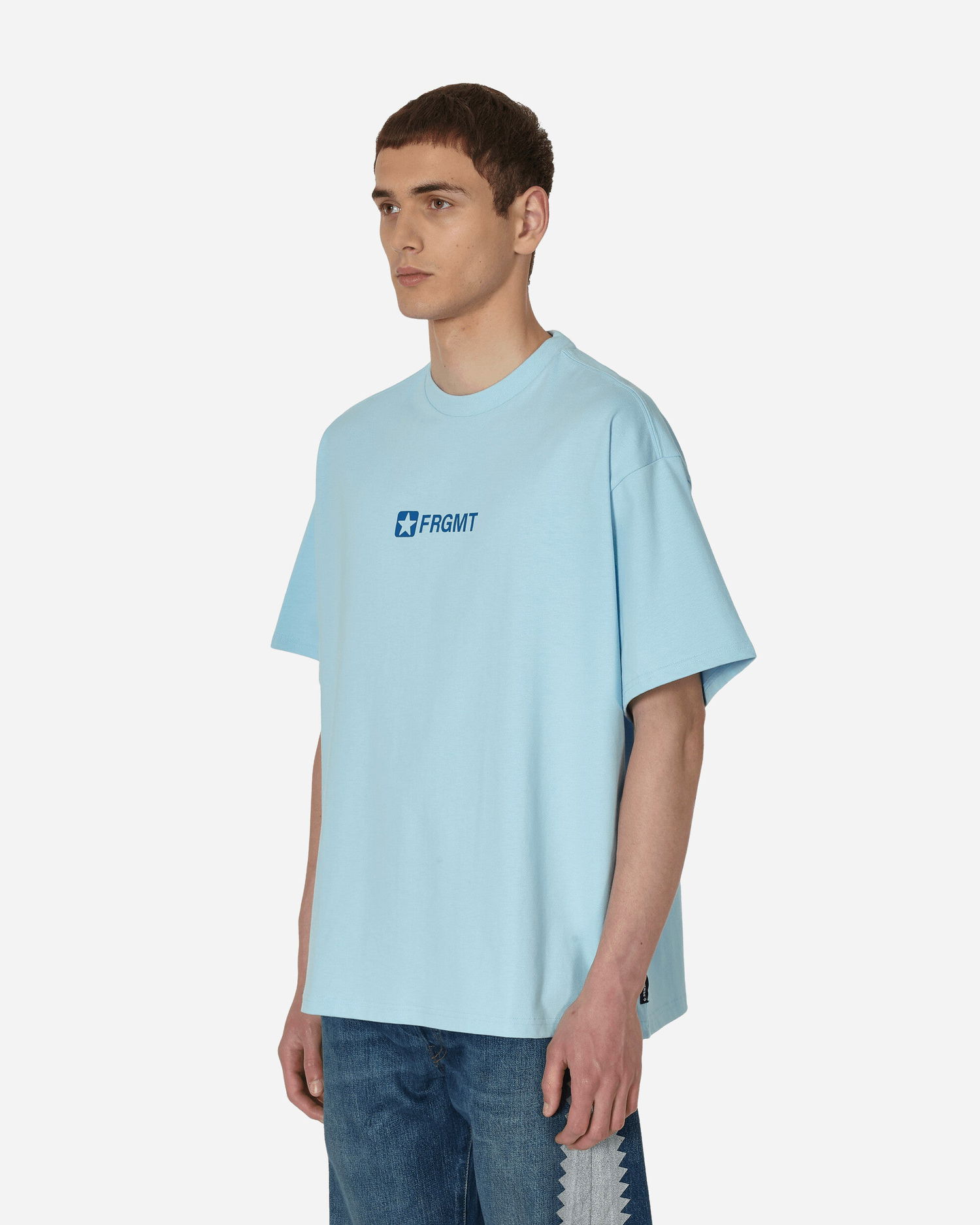Тениска Converse x FRGMT T-Shirt Тюркоазено | 10025969-A01, 1