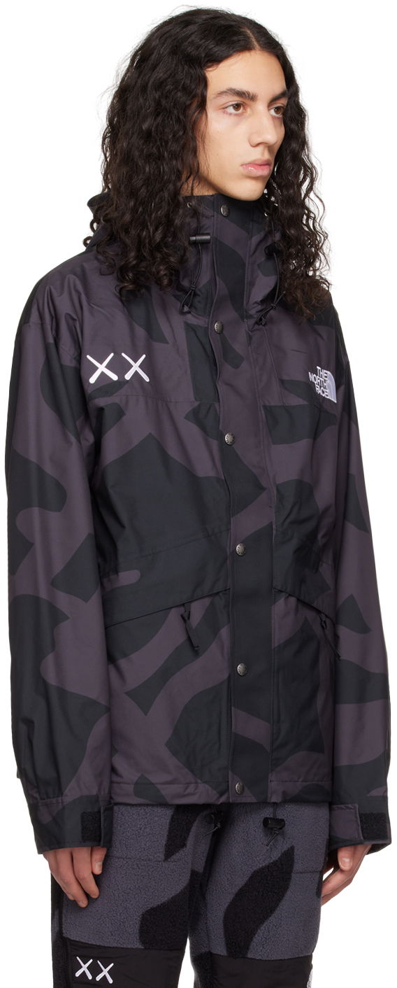 Яке The North Face KAWS x Retro 1986 Mountain Jacket Черно | NF0A7WLW7H21, 1