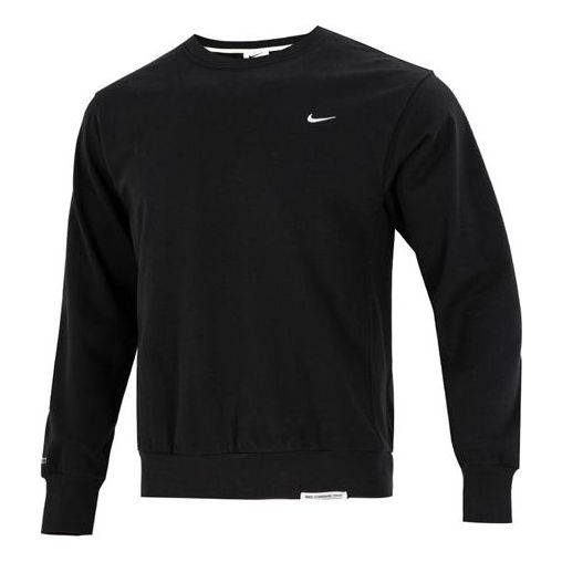 Пуловер Nike DF Std Issue Crew Sweatshirt Черно | DQ5821-010