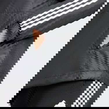 Яке adidas Performance Essentials 3-Stripes Insulated Hooded Jacket Черно | IN3288, 4