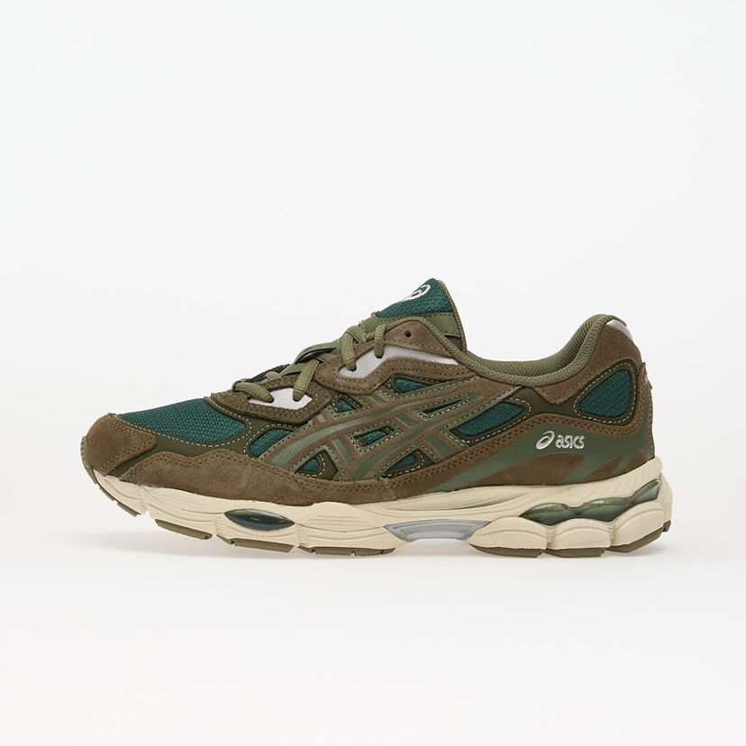 Кецове и обувки Asics GEL-NYC Зелено | 1203A739.300