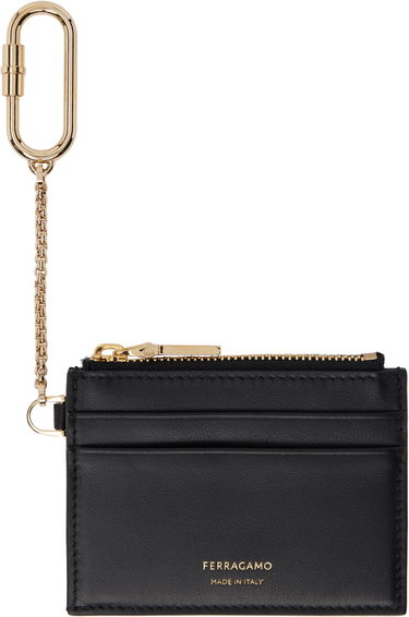 Ключодържатели FERRAGAMO Ferragamo Keychain Card Holder Черно | 779949, 0