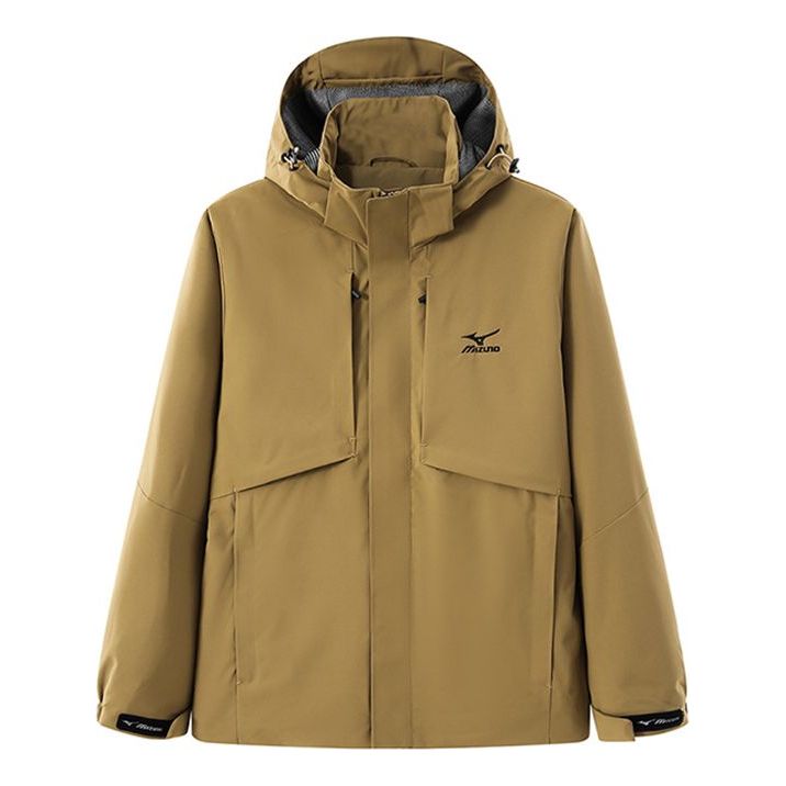 Ветровка Mizuno Men's Outdoor Hooded Jacket Жълто | A2CE3122