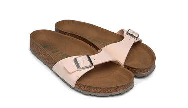 Кецове и обувки Birkenstock Madrid BS Розово | 1020362, 2