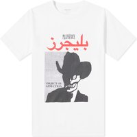 Тениска Pleasures Affection T-Shirt Бяло | P23W053-WHT, 1