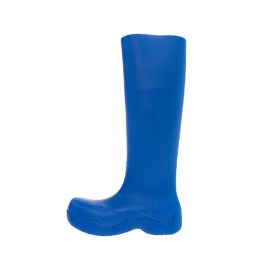 Кецове и обувки Bottega Veneta Long Boot Синьо | 667068V00P04209