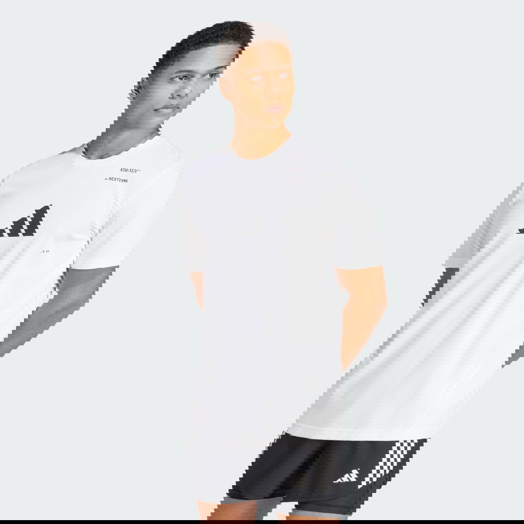 Тениска adidas Performance Athletics Category Graphic Черно | IY2446, 0