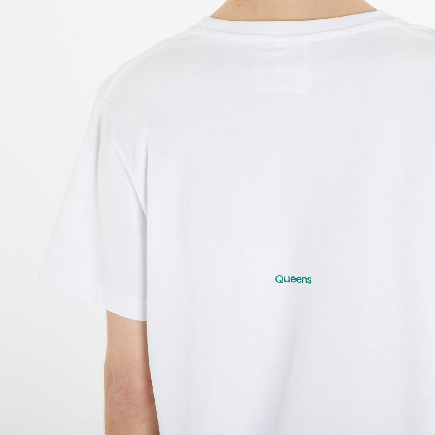Тениска Queens Moje Terapie, Akorát Dražší T-Shirt Бяло | QNS_037, 1
