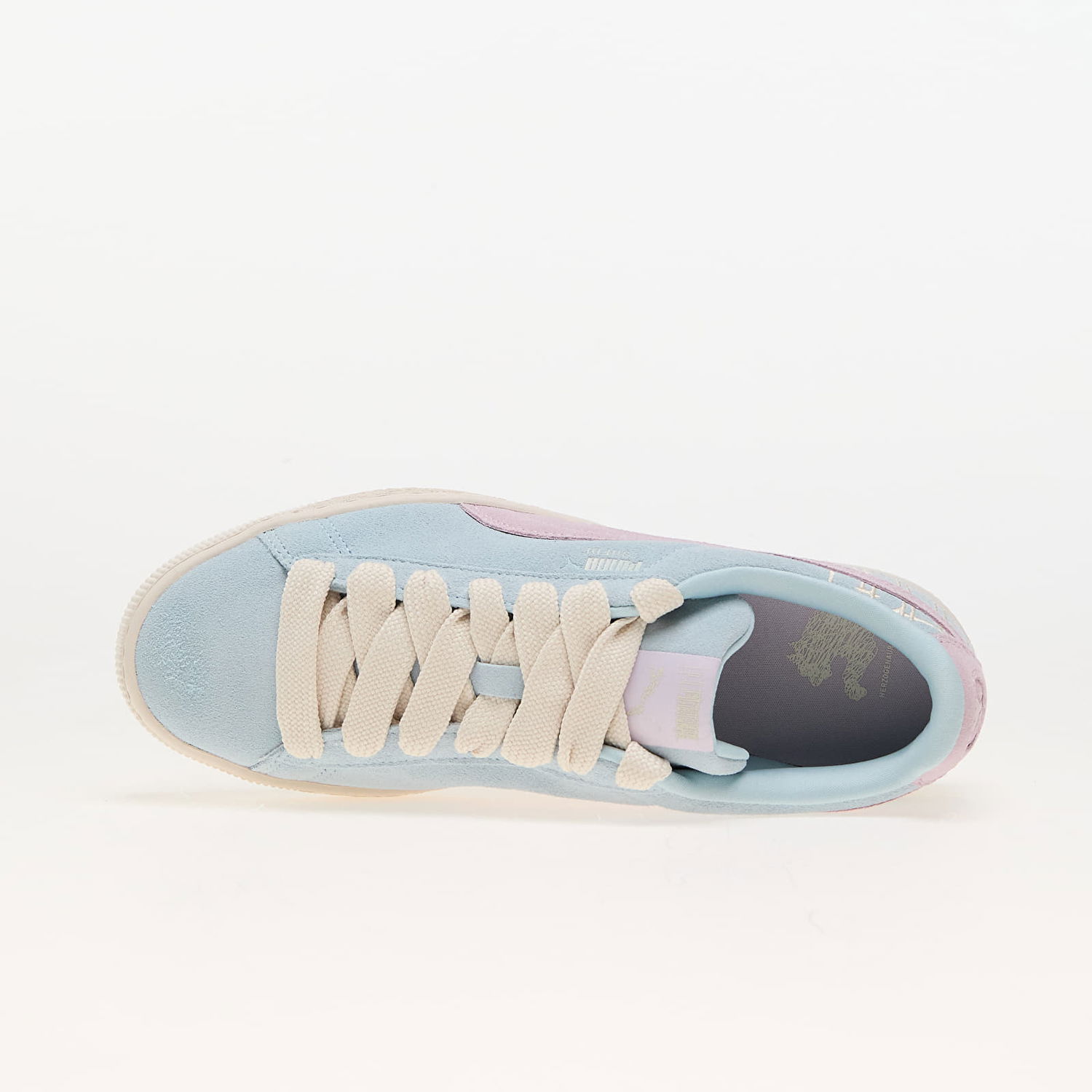 Кецове и обувки Puma Suede Brand Love II Синьо | 395737-02, 1