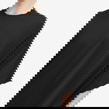 Тениска Rick Owens Rick Owens Tommy T-Shirt Черно | RU01E5283-JA-09, 5