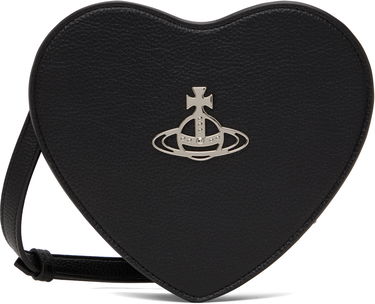 Дамска чанта Vivienne Westwood Vivienne Westwood Louise Heart Crossbody Bag Черно | 4803000TW-S000D-, 0