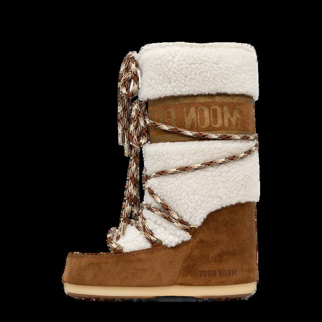 Shearling Boots