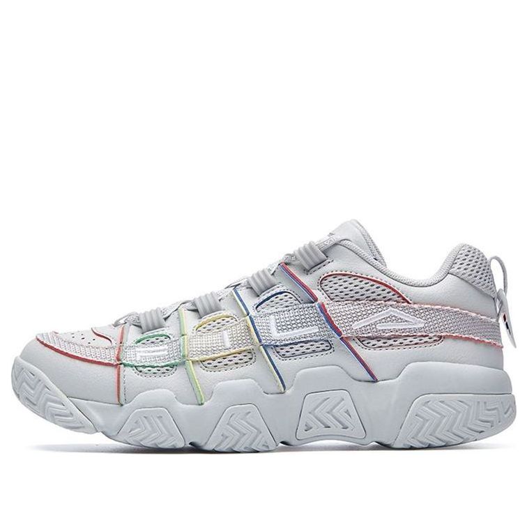 Кецове и обувки FILA Fusion Heritage Сиво | T12W031205FLG