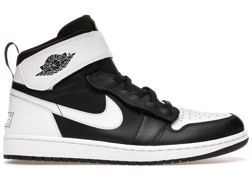 Облекло Jordan 1 High FlyEase Panda Черно | CQ3835-011