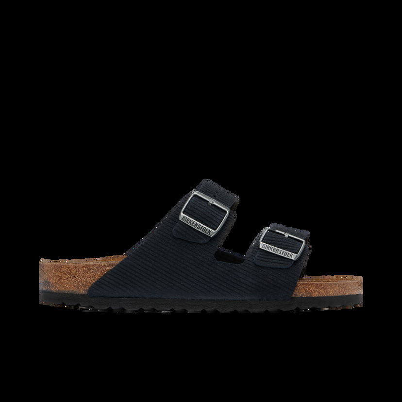 Кецове и обувки Birkenstock Navy Regular Arizona Черно | 1028257