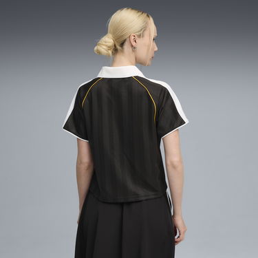 Фланелка Puma T7 Relaxed Fit Soccer Jersey Черно | 632157_01, 1