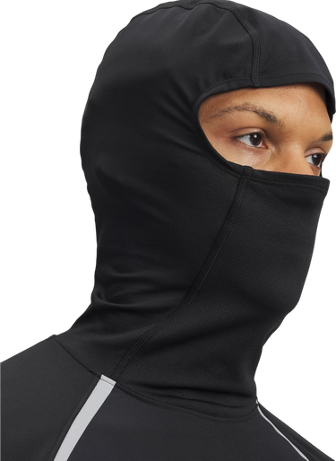 Суитчър Under Armour Velociti Pro Balaclava Hoodie with Reflective Stripes and Thumbholes Черно | 6005969-004, 2