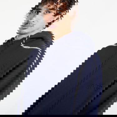 Суитчър adidas Originals X ARTE Scalloped Trim Full-Zip Hoodie Тъмно синьо | KD1616, 3