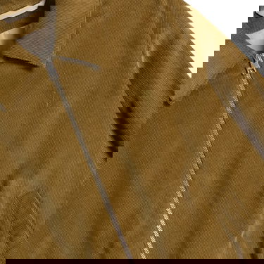 Яке AMI AMI Paris ADC Corduroy Jacket, Size Large Кафяво | H25HJK830-CO0089-298H25, 3