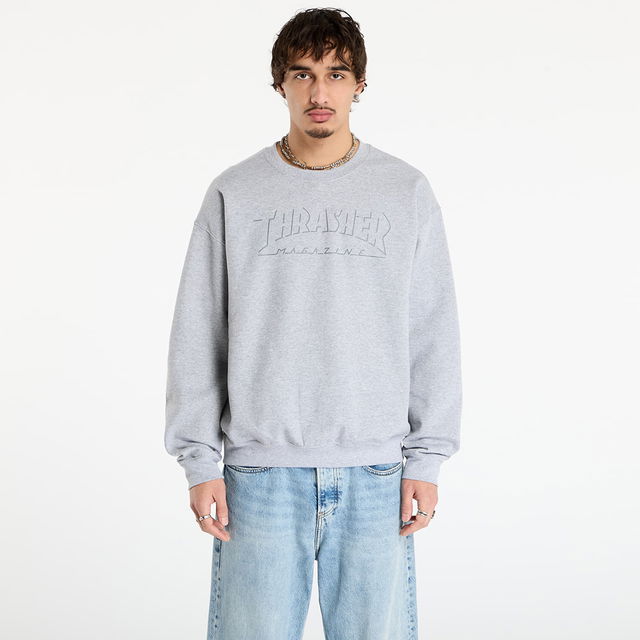 Thrasher Shadow Mag Logo Crewneck