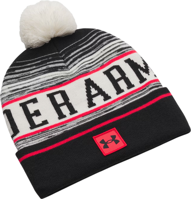 Шапка Under Armour Halftime Striped Knit Pom Beanie Многоцветен | 1386634-279, 0
