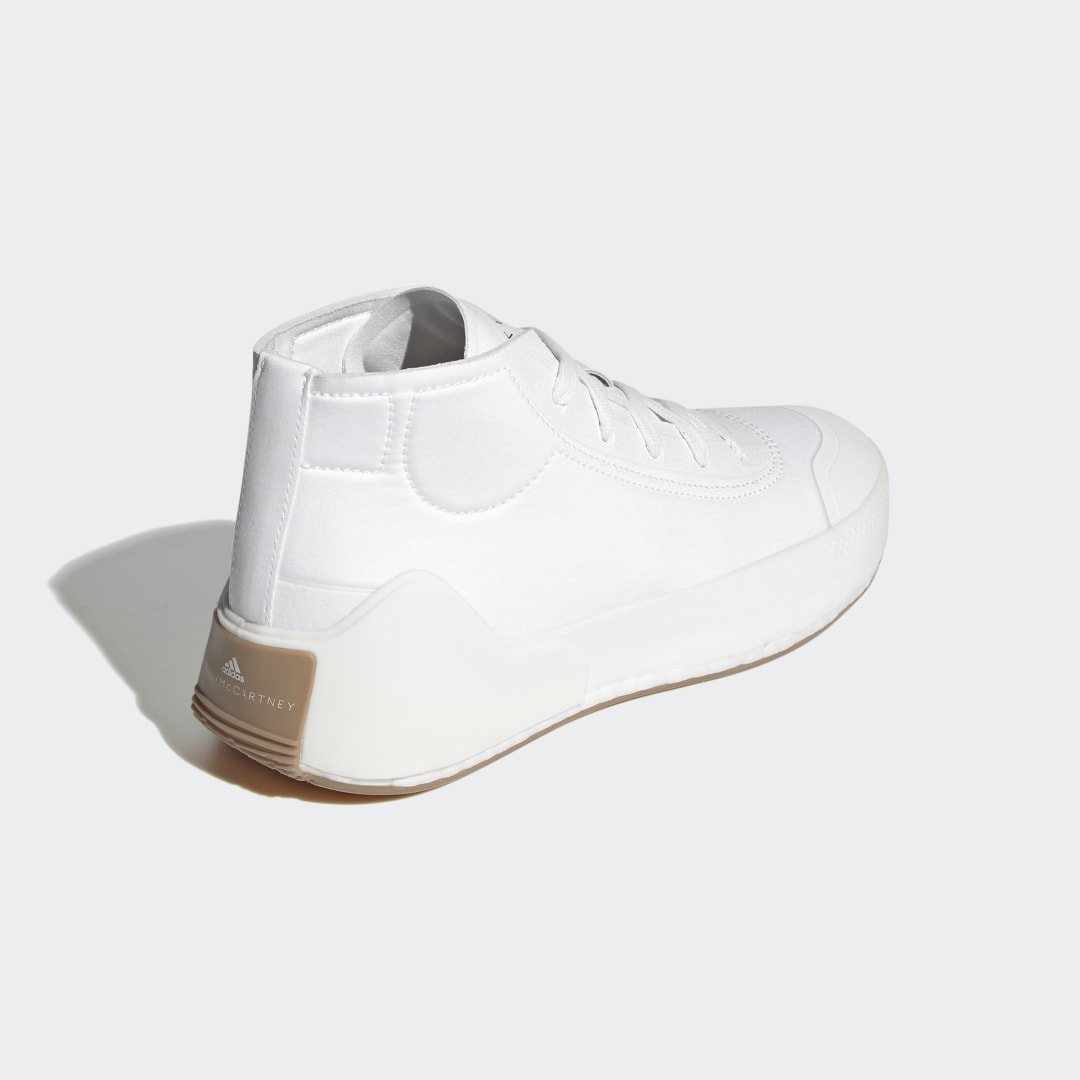 Кецове и обувки adidas Performance Stella McCartney x Treino Mid-Cut Бяло | FY1176, 1