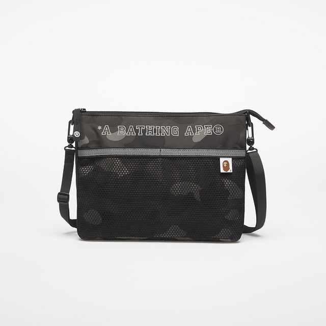 A BATHING APE Color Camo Sacoche Bag