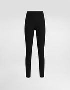 Dolce & Gabbana Ribbed Wool Leggings