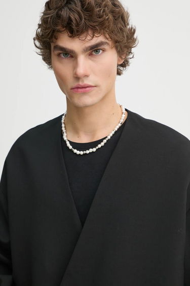 Яке Nanushka Nanushka CEDRIC Wool Blend Blazer Черно | NM24FWJK24499, 3