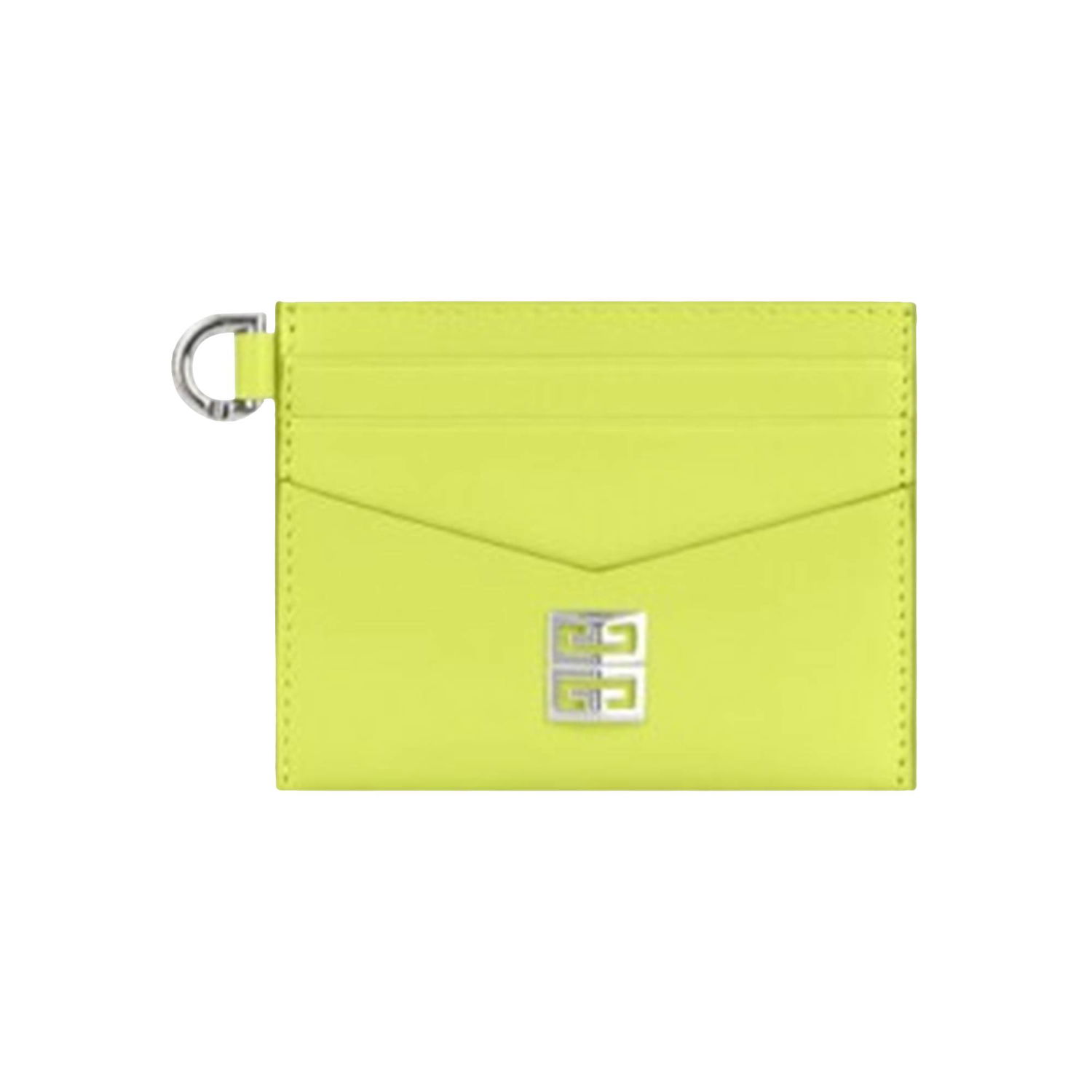 Портфейл Givenchy 4G Box Card Case Жълто | BB60GVB199 734, 1