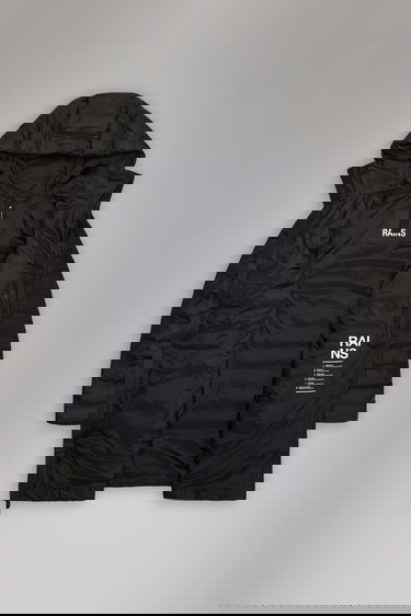 Пухо яке Rains Lohja Long Puffer Curve Jacket Черно | 15890\01, 5