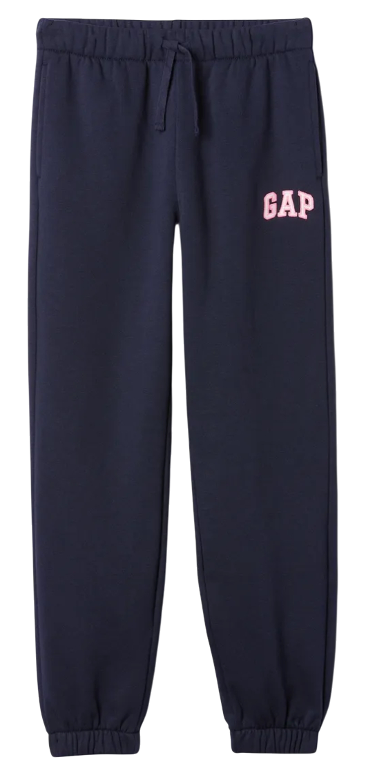 Logo Drawstring Cuffed Joggers
