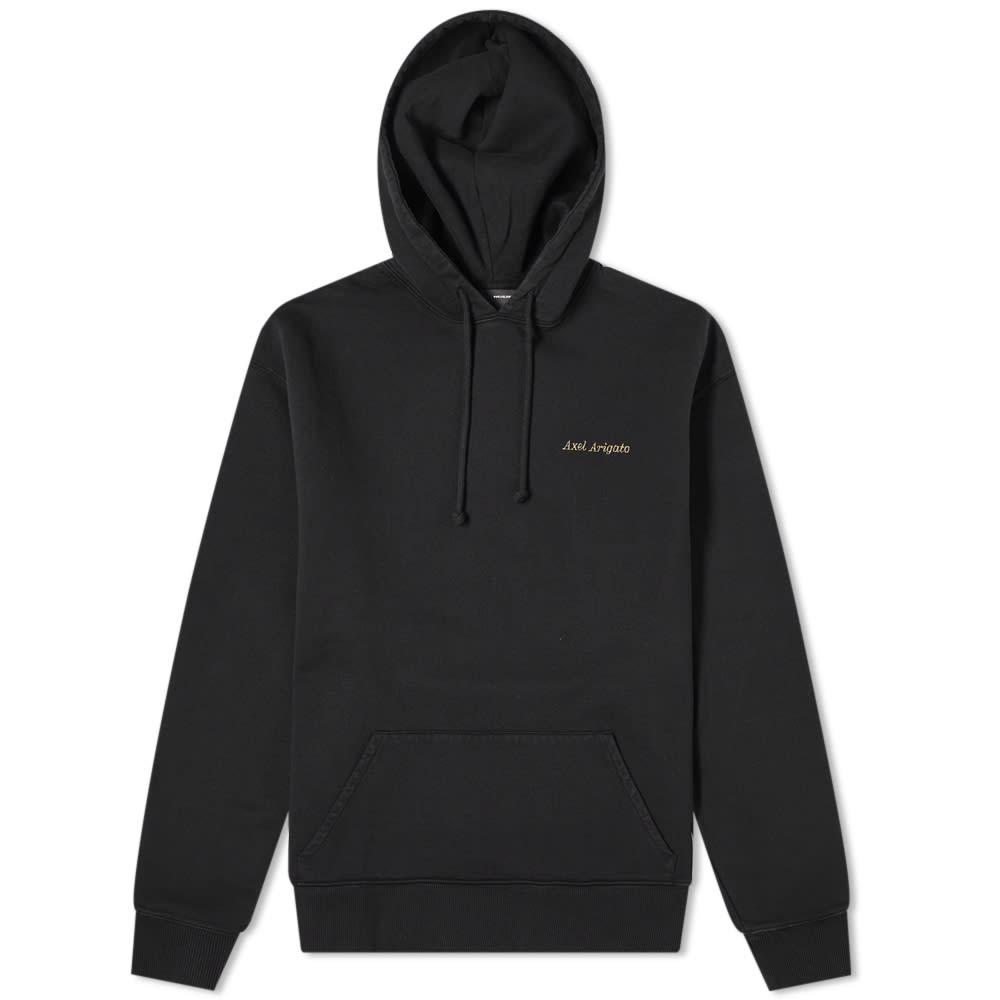 Суитчър AXEL ARIGATO Trademark Popover Hoody Черно | 15437, 0