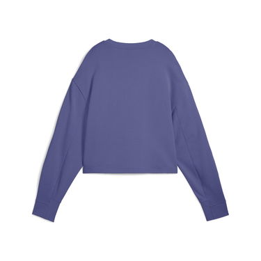 Суитчър Puma HER Women's Relaxed Fit Crewneck Sweatshirt Лилаво | 685058_46, 4
