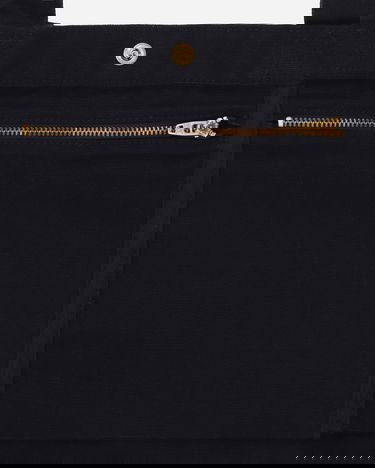 Голяма пазарска чанта Carhartt WIP Bayfield Tote Bag Black Rinsed Черно | I031403 8902, 5