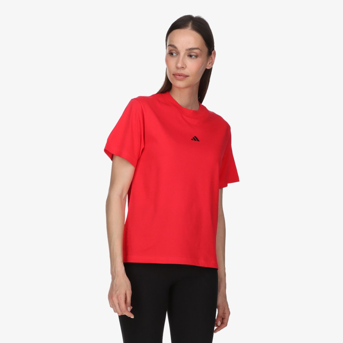 Тениска adidas Originals Short Sleeve T-Shirt Червено | JC5946, 1