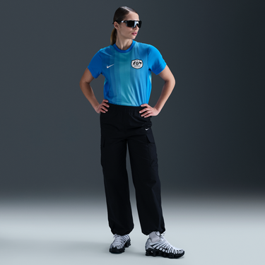 Фланелка Nike Australia Stadium 2025 Dri-FIT Replica Short Sleeve Goalkeeper Jersey Синьо | IB8045-406, 4