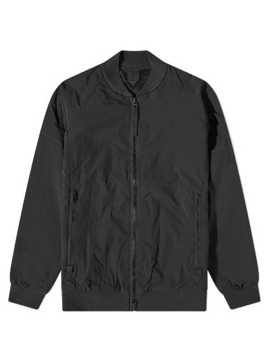 Black Disc Faber Wind Bomber Jacket