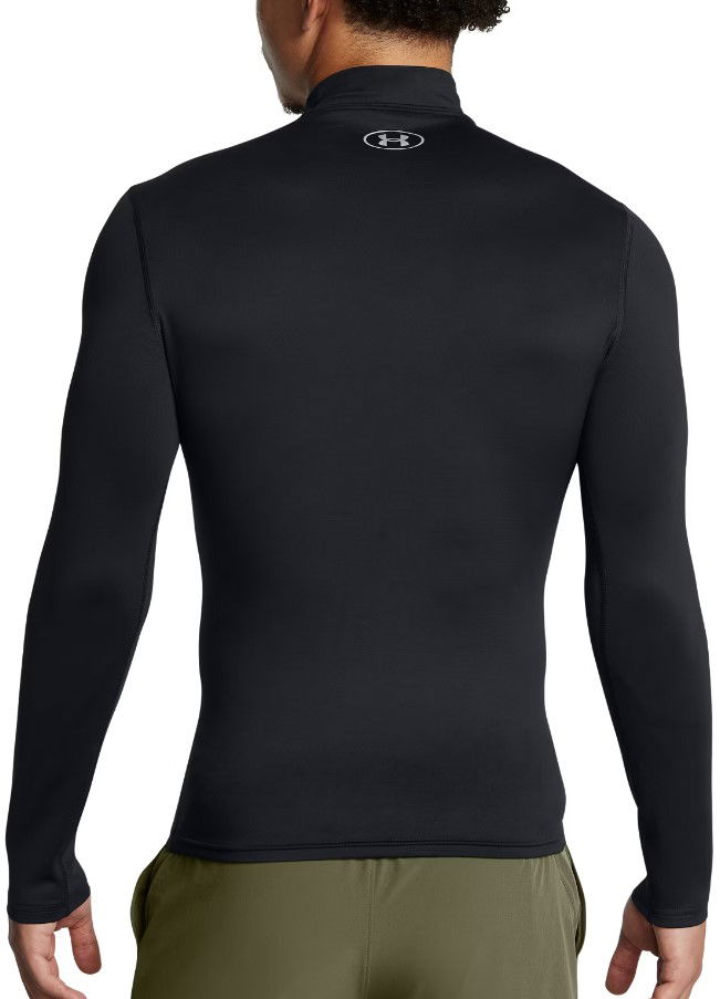 Суитчър Under Armour Elite Mock Long Sleeve Compression Shirt Черно | 1386942-001, 1