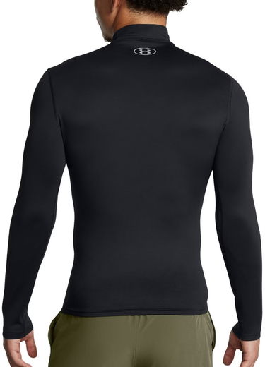 Суитчър Under Armour Elite Mock Long Sleeve Compression Shirt Черно | 1386942-001, 1