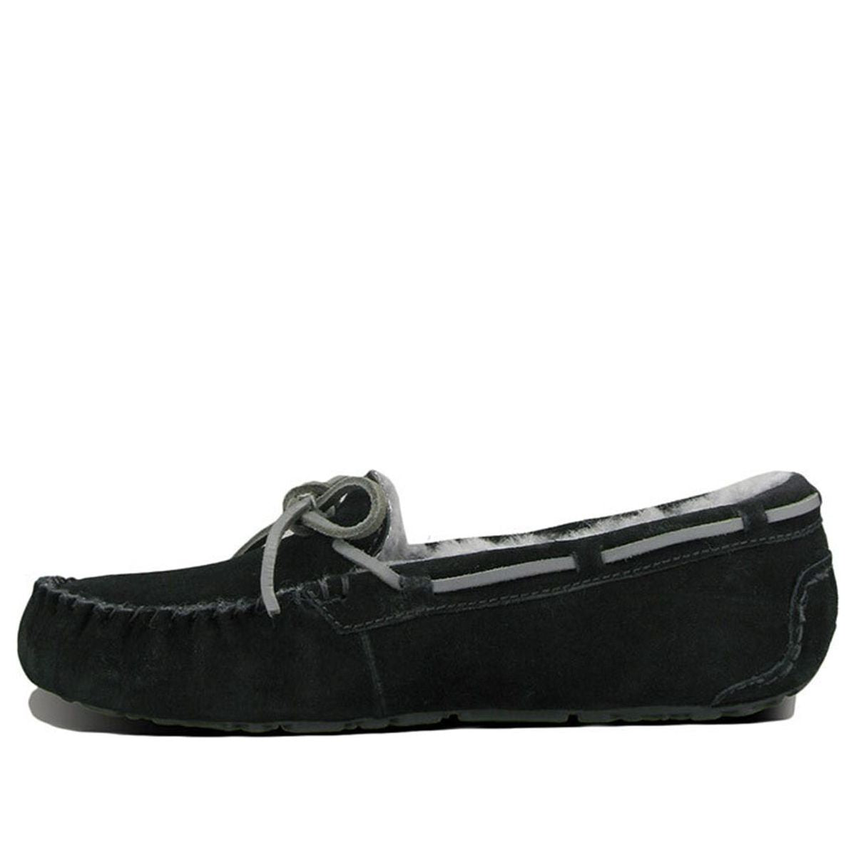 Кецове и обувки UGG Ascot Slippers Черно | 1003390-BLK, 0